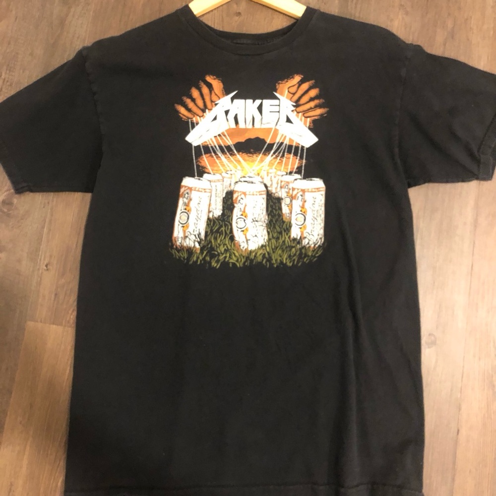 Baker Skateboards Braydon Szaafranski shirt